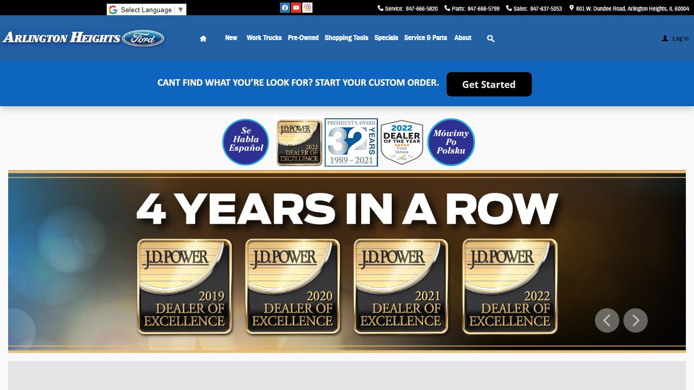 Arlington Heights Ford - New & Used Car Dealership Near You IL
